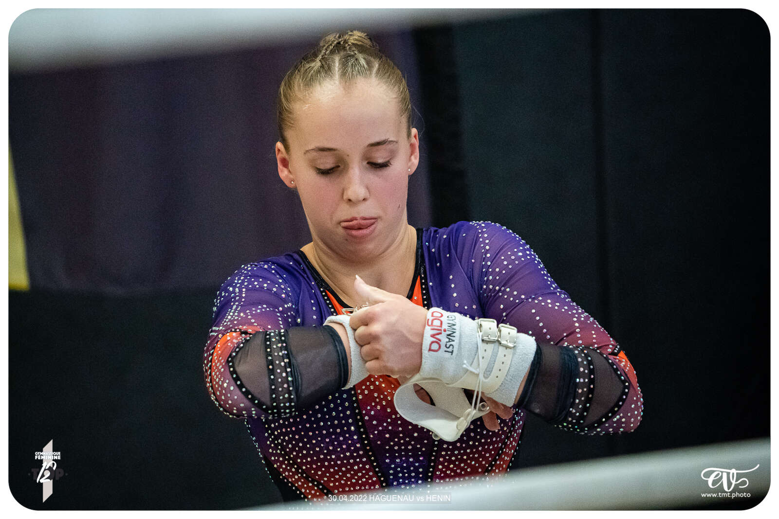 TOP 12 : GYM UNION HAGUENAU vs HENIN GYM